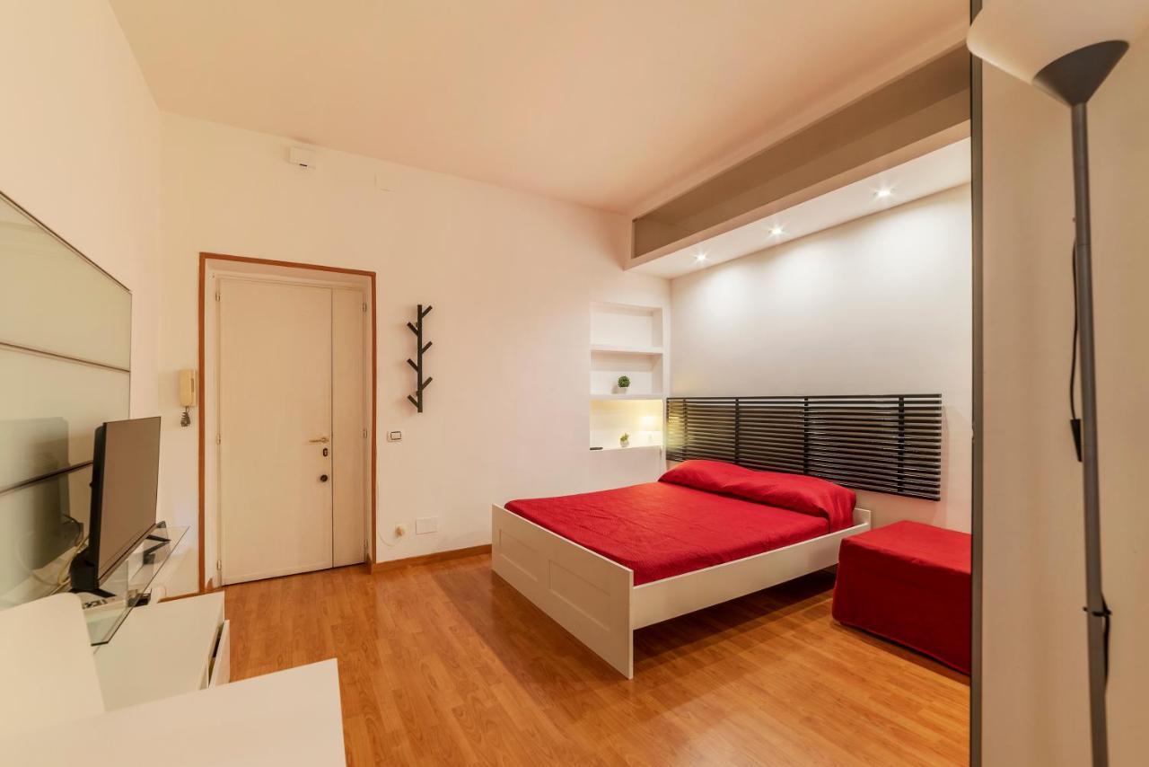 Trastevere & San Cosimato Studio Flat Řím Exteriér fotografie