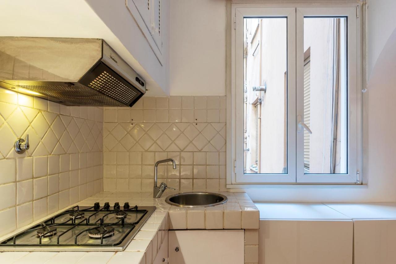 Trastevere & San Cosimato Studio Flat Řím Exteriér fotografie