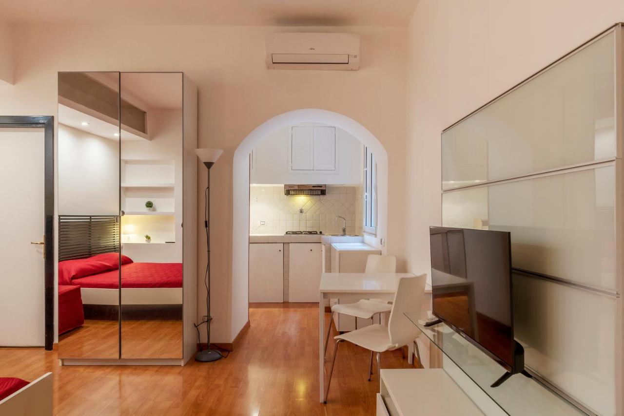 Trastevere & San Cosimato Studio Flat Řím Exteriér fotografie