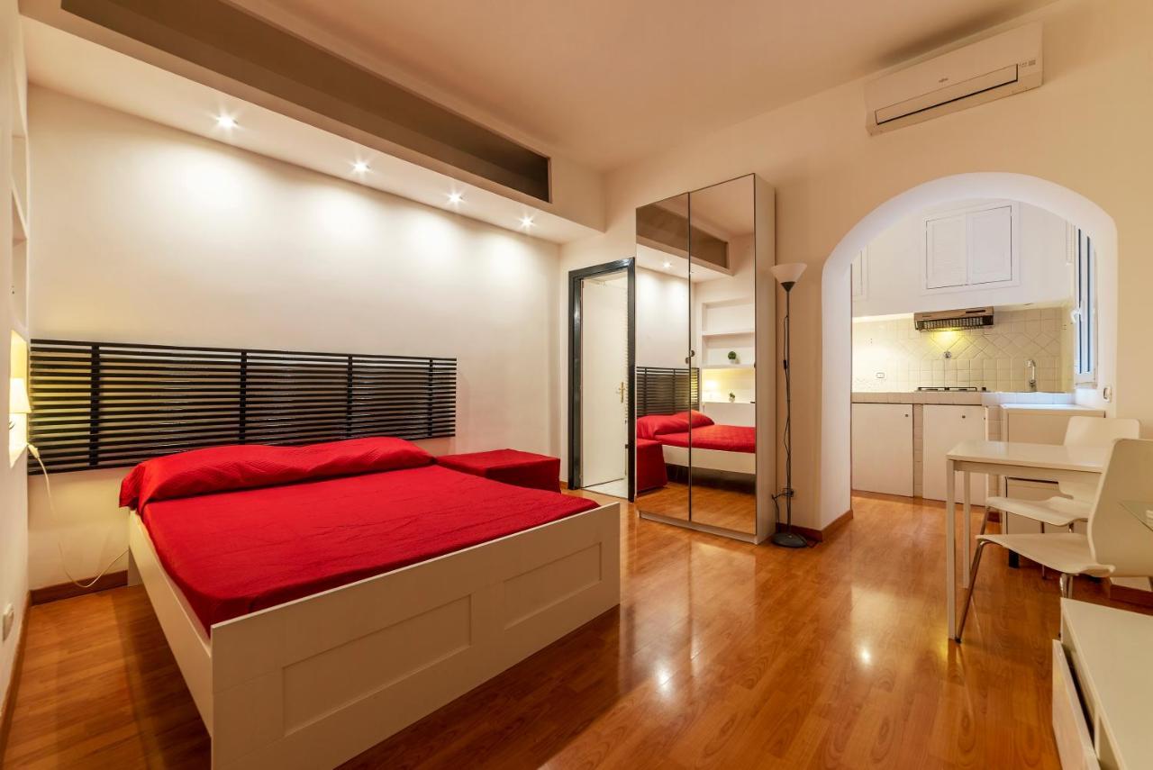 Trastevere & San Cosimato Studio Flat Řím Exteriér fotografie