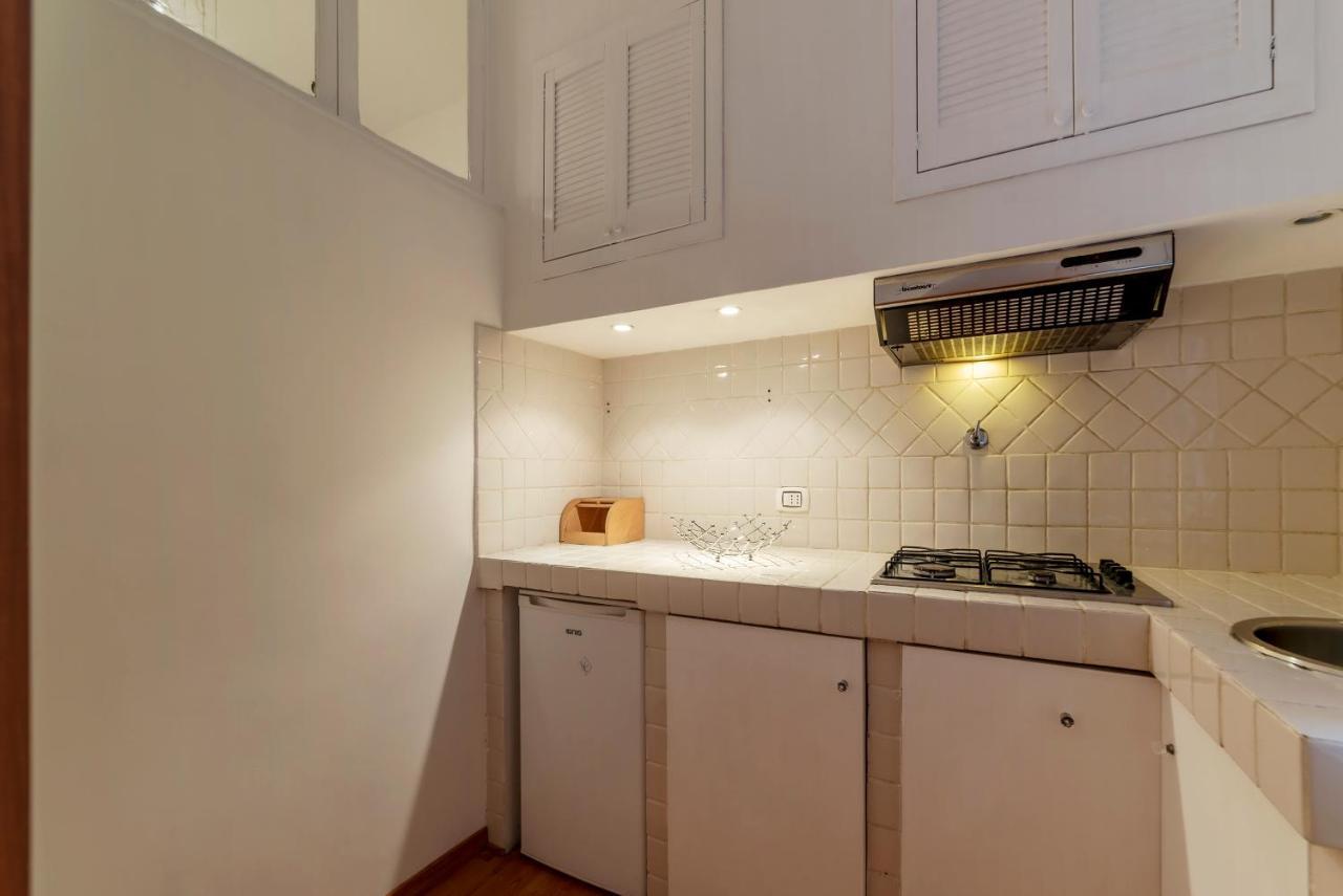Trastevere & San Cosimato Studio Flat Řím Exteriér fotografie