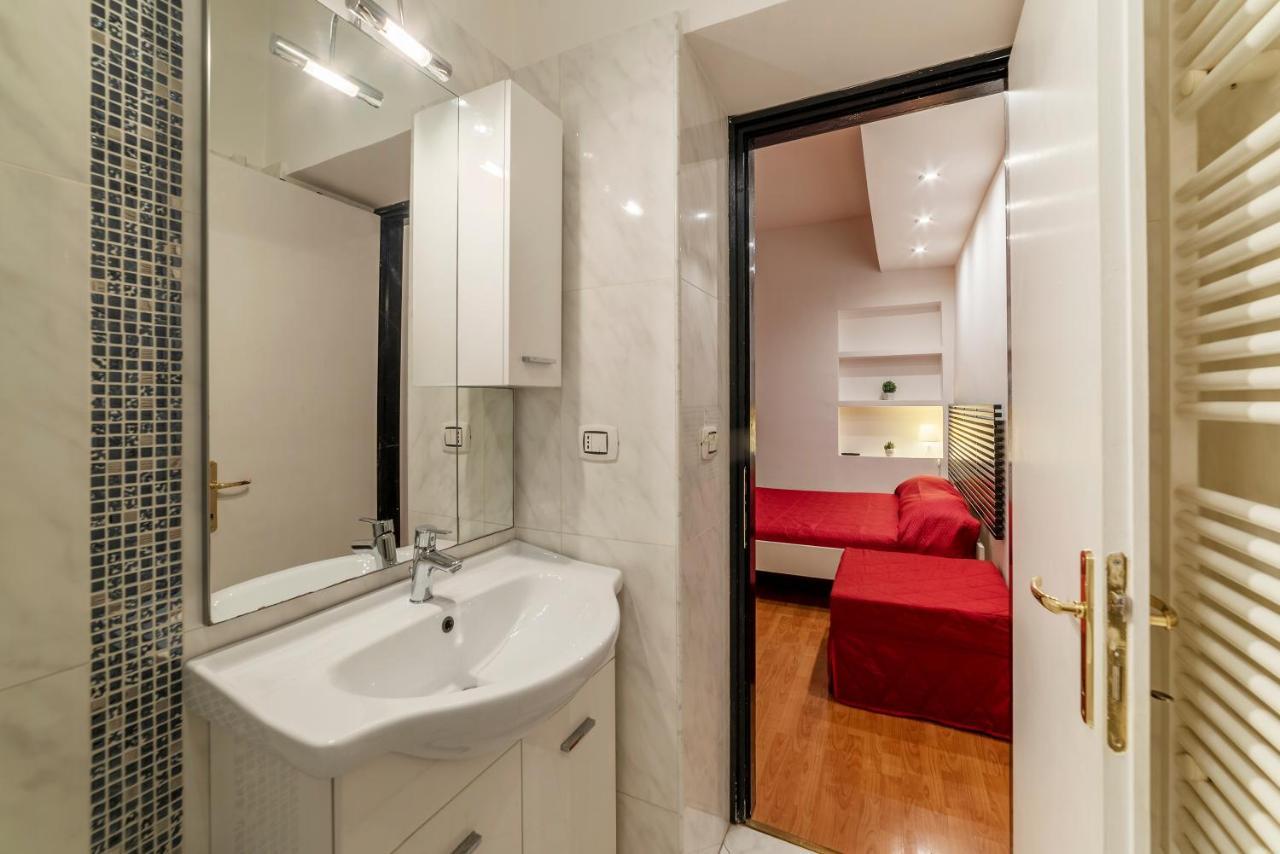 Trastevere & San Cosimato Studio Flat Řím Exteriér fotografie